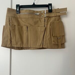 dion lee tool belt skirt